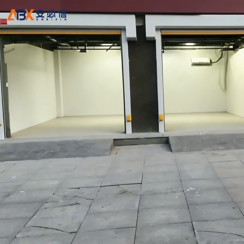 临沂感应快速门
